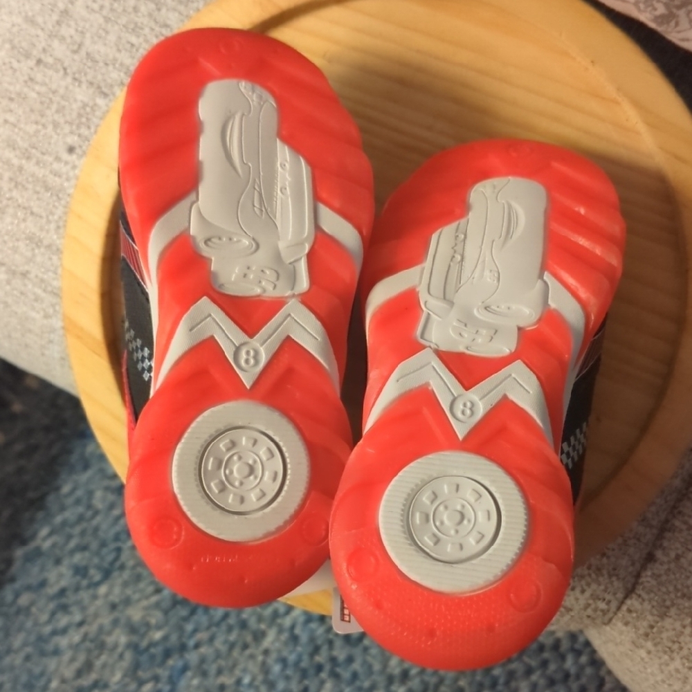 Disney Cars Black and Red Sneakers for Kids - Picture 3 of 3